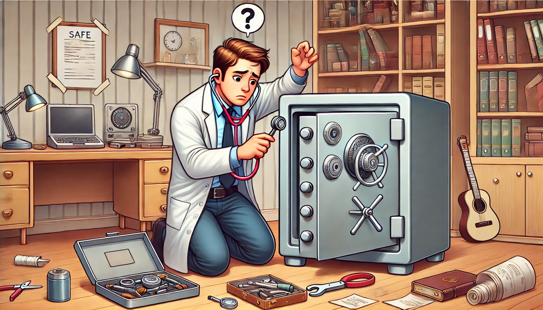 Codice della cassaforte dimenticato: come recuperare l'accesso in sicurezza?