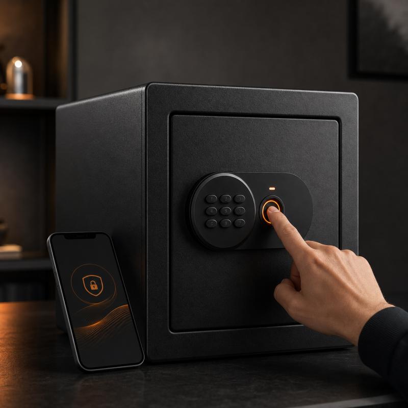 Cassaforte smart e biometrica: cosa controllare?