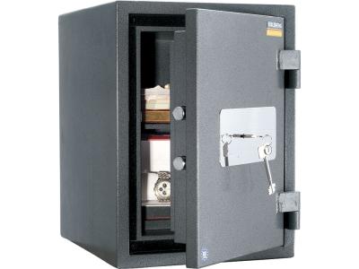 Fire and burglary-resistant safe ASG 49