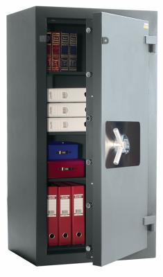 Fire and burglary-resistant safe BASTION M 1368 EL