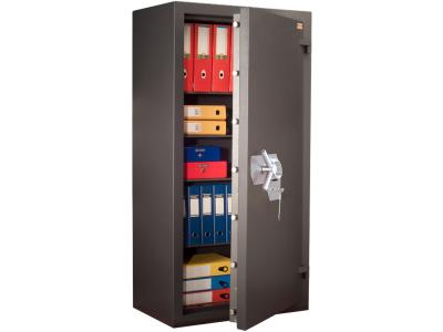 Fire and burglary-resistant safe BASTION M 1585 EL