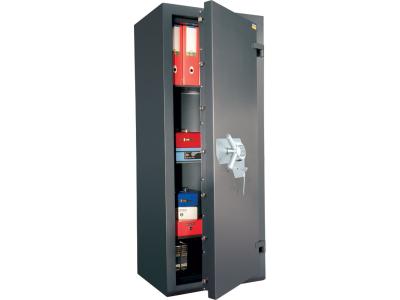 Fire and burglary-resistant safe BASTION M 1668 EL