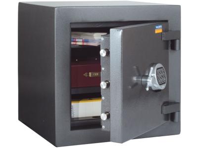 Fire and burglary-resistant safe BASTION M 50 EL