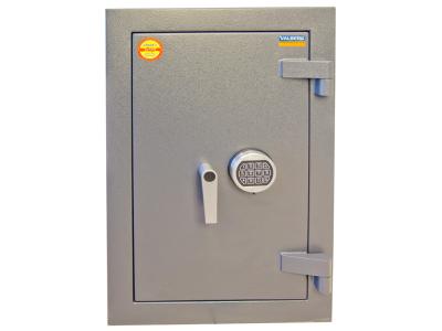 Fire and burglary-resistant safe BASTION M 80 EL