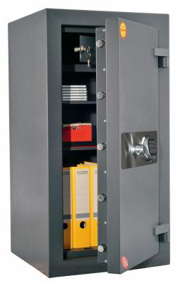 Fire and burglary-resistant safe BASTION M 99 EL