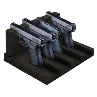 Brihard 4-guns 3D Foam Holder gun holder