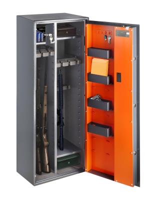 Gun safe Brihard HUNTER PREMIUM COMBI 12 E for rifles, pistols and ammunition