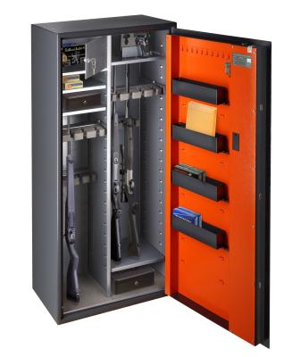Gun safe Brihard HUNTER PREMIUM COMBI 18 E for rifles, pistols and ammunition