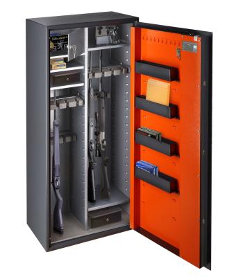 Gun safe Brihard HUNTER PREMIUM COMBI 18 K for rifles, pistols and ammunition