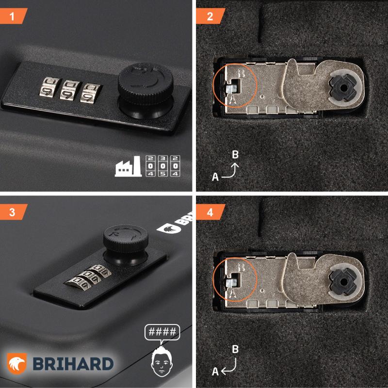 Brihard Portable Case Combination XXL