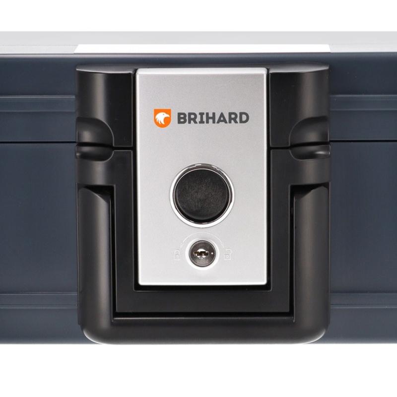 Brihard Portable Fire Chest 2013 A5 K