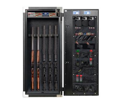 Fire-resistant gun safe Griffon FSL 157 E Gun Black for rifles, pistols and ammunition