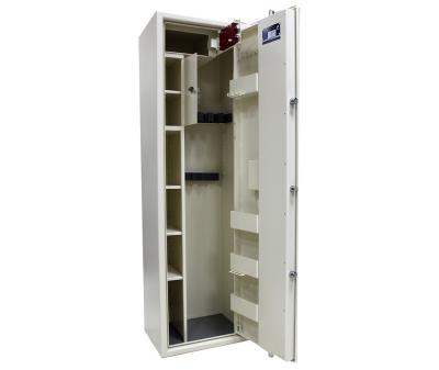 Gun safe Griffon GE 450 E Cream for rifles, pistols and ammunition