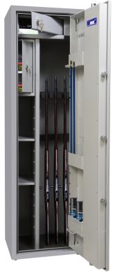 Gun safe Griffon GE 450 E for rifles, pistols and ammunition