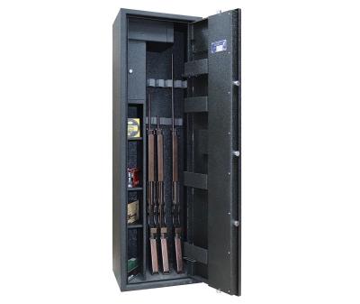 Gun safe Griffon GE 450 K BLACK CR for rifles, pistols and ammunition