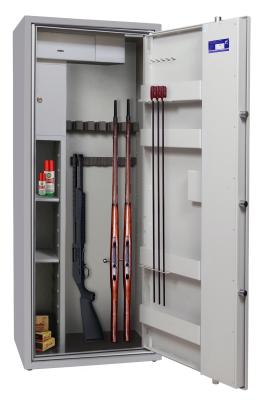 Gun safe Griffon GE 600 E for rifles, pistols and ammunition