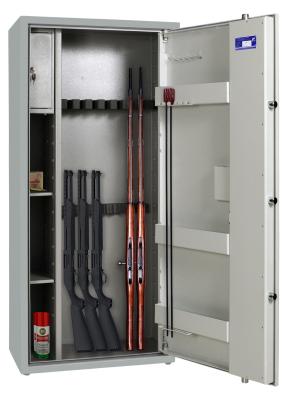Gun safe Griffon GE 650 K for rifles, pistols and ammunition