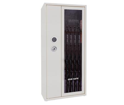 Gun safe Griffon GG 700 E Cream for rifles, pistols and ammunition