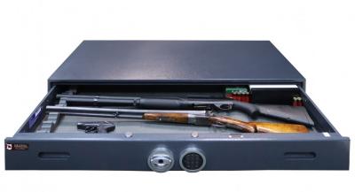Gun safe GRIFFON GU 135 E for rifles, pistols and ammunition