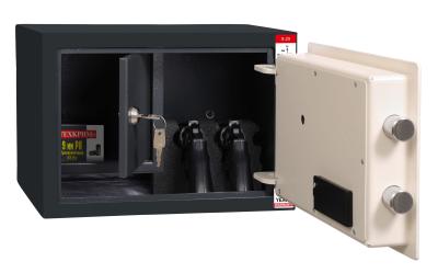 Gun safe GRIFFON S 25 Pistol E for 2 pistols