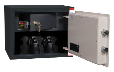 Gun safe GRIFFON S 30 Pistol E for 2 pistols