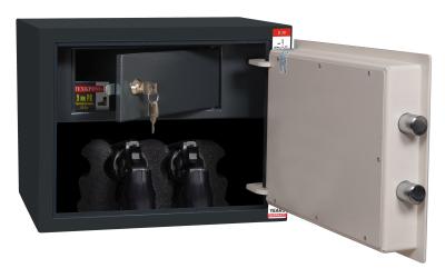 Gun safe GRIFFON S 30 Pistol K for 2 pistols