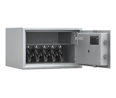Gun safe ISS KASSEL CALDEN 59100 K for 5 pistols, left door