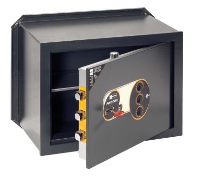 Caja fuerte empotrable en pared Mottura PERSONAL 11.2325