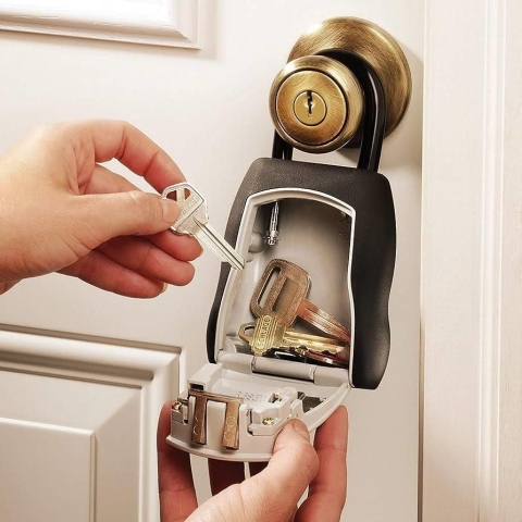 Outdoor key safe 5400EURD
