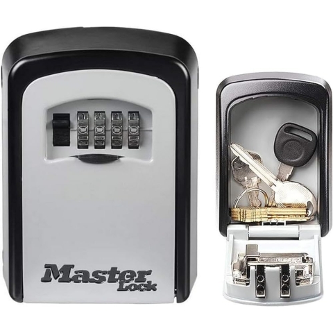 Outdoor key safe 5403EURD
