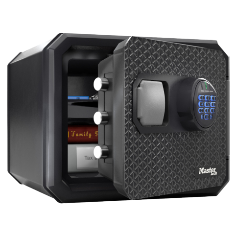 MasterLock Fire and water resistant electronic combination safe