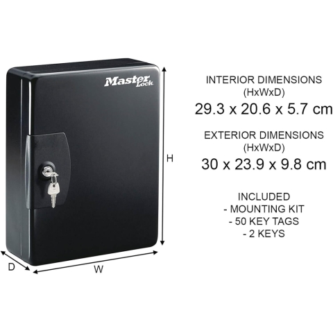 Lock box KB-50ML