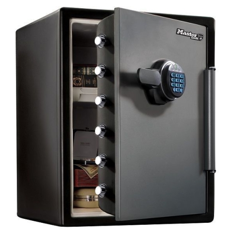 Fire and water resistant safe LFW205FYC
