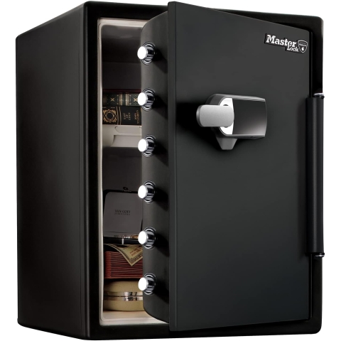 Fire and water resistant safe LFW205TWC
