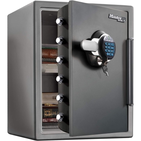 Fire and water resistant safe LTW205GYC