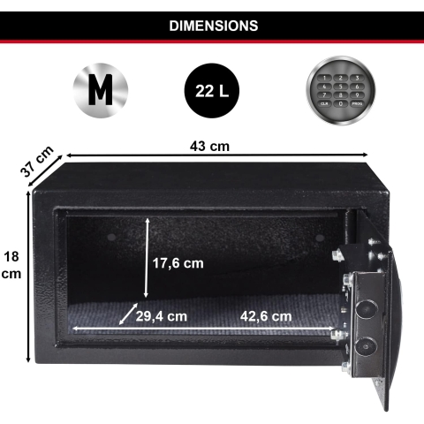 Safe X075ML